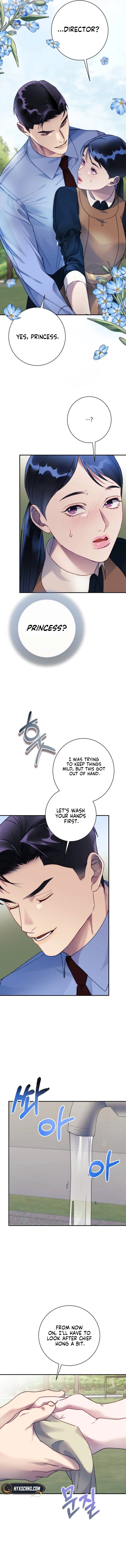  The Night You Grabbed Chapter 14 Page 8