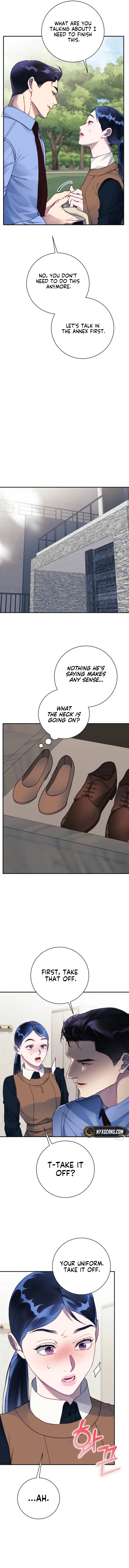  The Night You Grabbed Chapter 14 Page 9