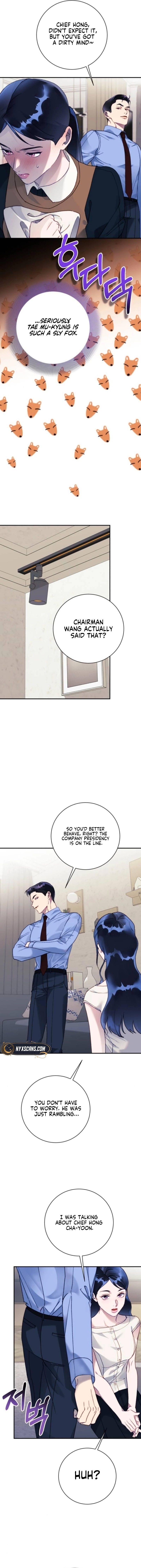  The Night You Grabbed Chapter 14 Page 10