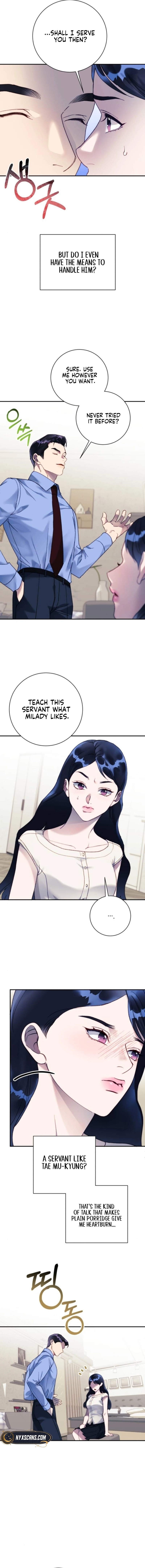  The Night You Grabbed Chapter 14 Page 12