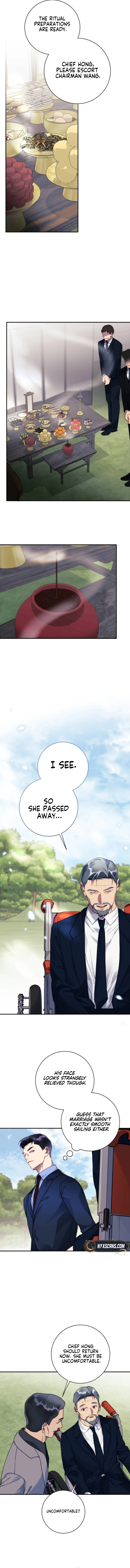  The Night You Grabbed Chapter 14 Page 13