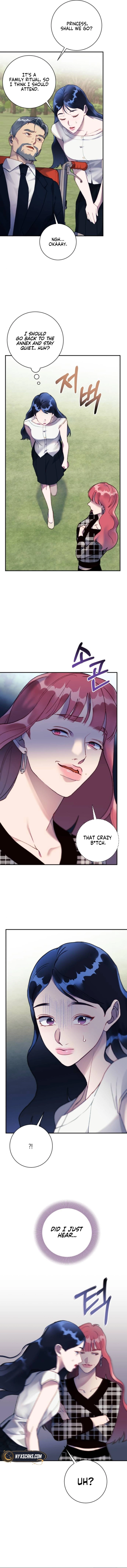  The Night You Grabbed Chapter 14 Page 14