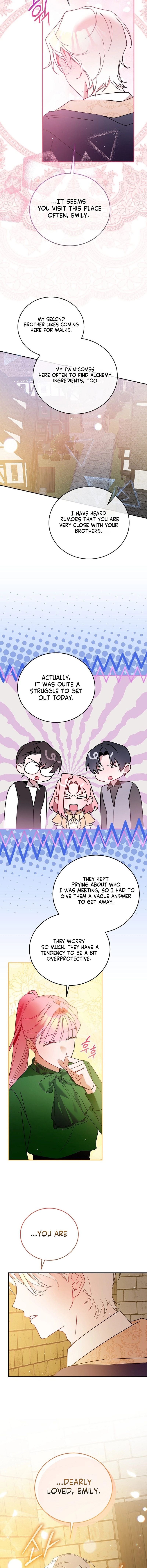 The Noble Lady Hides a Zombie Chapter 28 Page 7