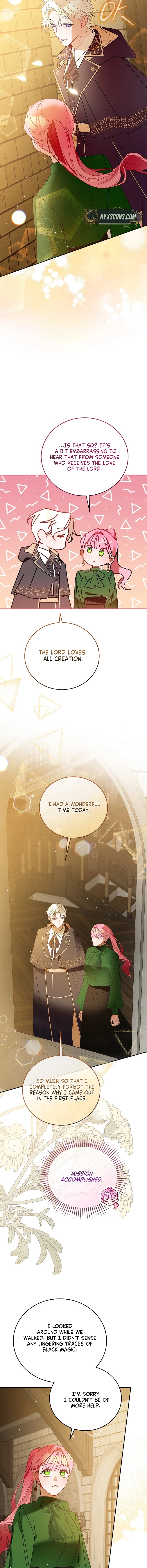 The Noble Lady Hides a Zombie Chapter 28 Page 8