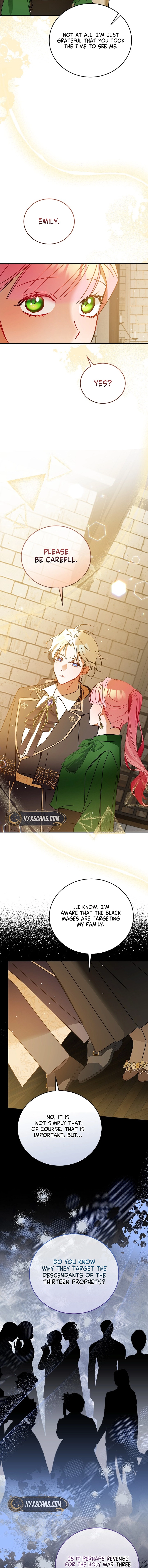 The Noble Lady Hides a Zombie Chapter 28 Page 9