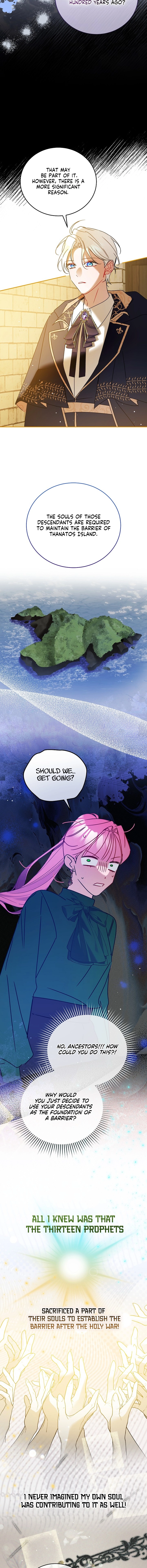 The Noble Lady Hides a Zombie Chapter 28 Page 10