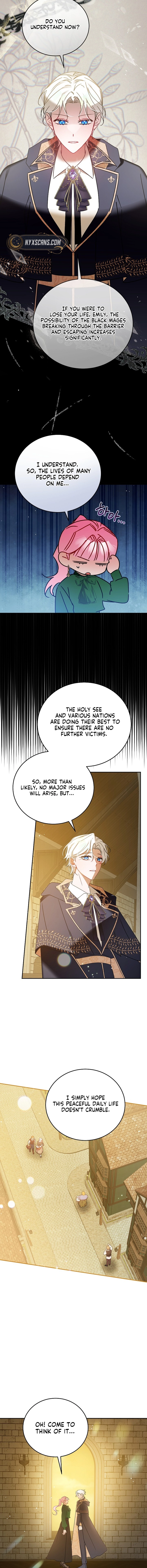 The Noble Lady Hides a Zombie Chapter 28 Page 11