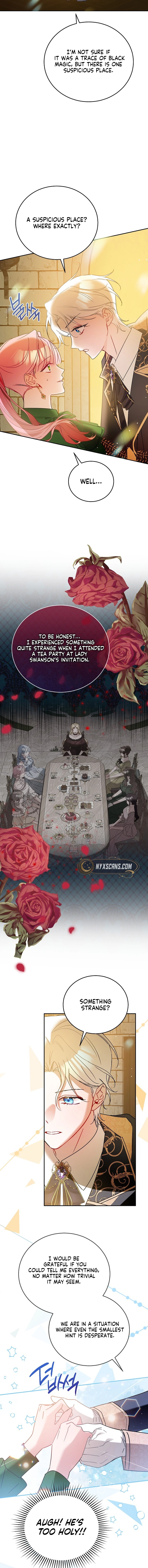 The Noble Lady Hides a Zombie Chapter 28 Page 12