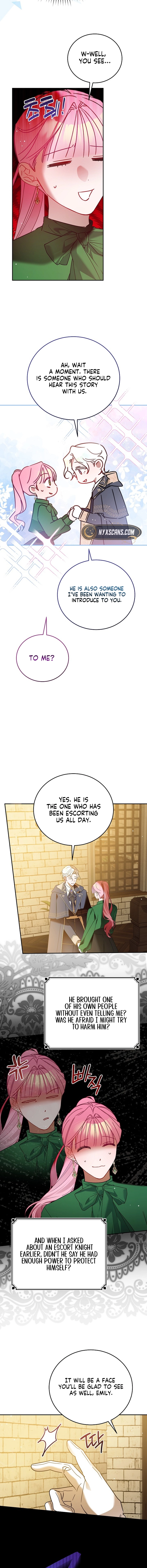 The Noble Lady Hides a Zombie Chapter 28 Page 13