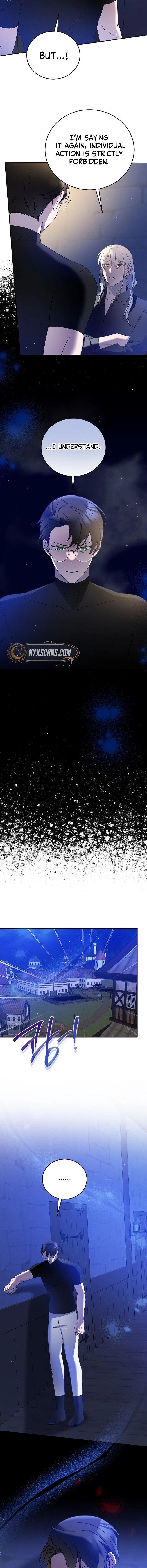 The Noble Lady Hides a Zombie Chapter 39 Page 8