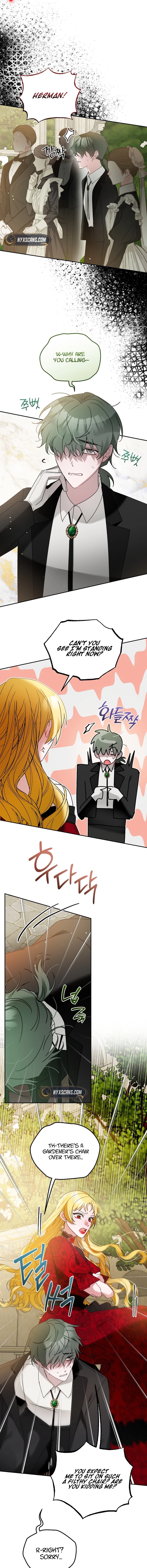 The Noble Lady Hides a Zombie Chapter 24 Page 7