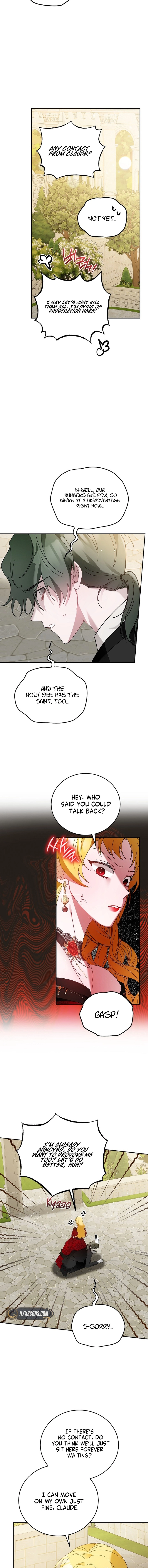 The Noble Lady Hides a Zombie Chapter 24 Page 8