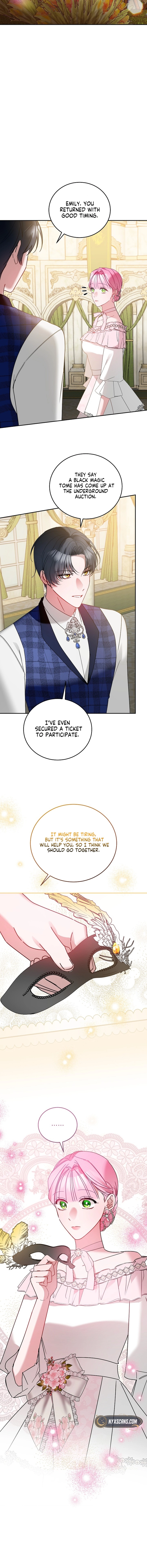 The Noble Lady Hides a Zombie Chapter 24 Page 10