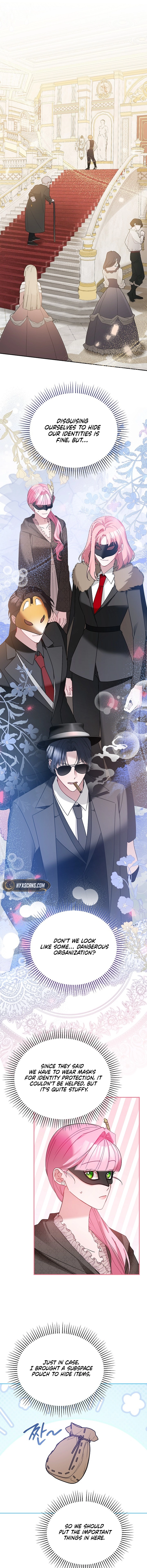 The Noble Lady Hides a Zombie Chapter 24 Page 11