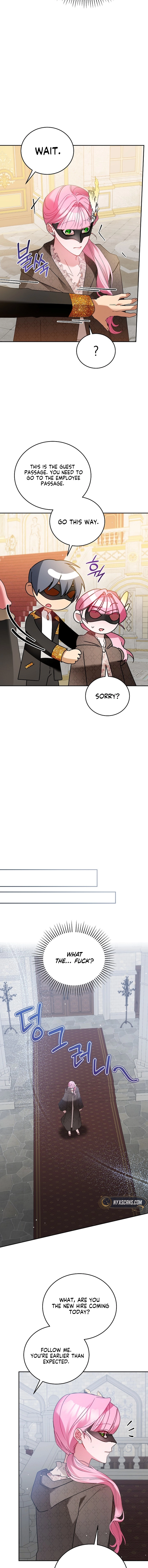 The Noble Lady Hides a Zombie Chapter 24 Page 12