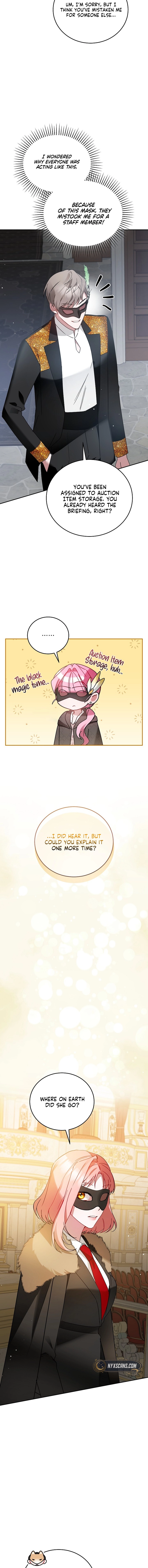 The Noble Lady Hides a Zombie Chapter 24 Page 13