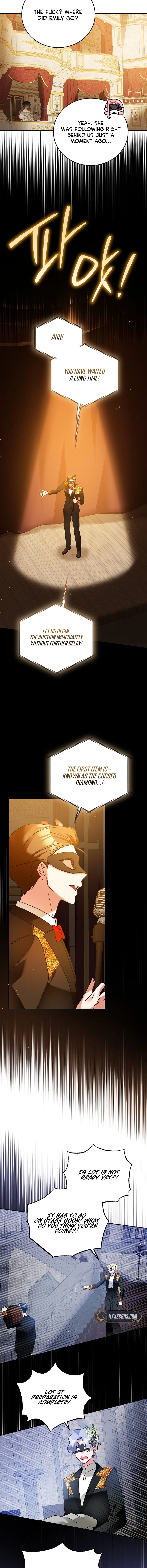 The Noble Lady Hides a Zombie Chapter 24 Page 14