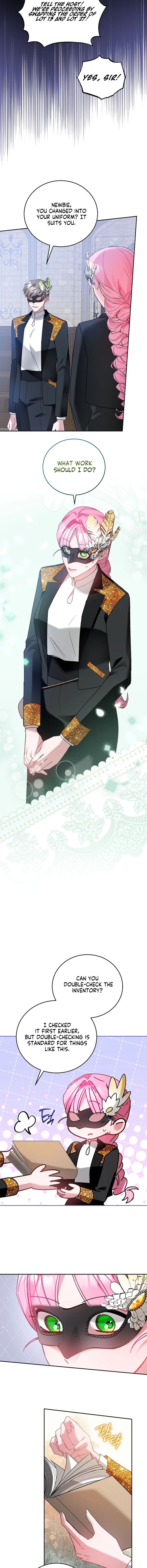 The Noble Lady Hides a Zombie Chapter 24 Page 15