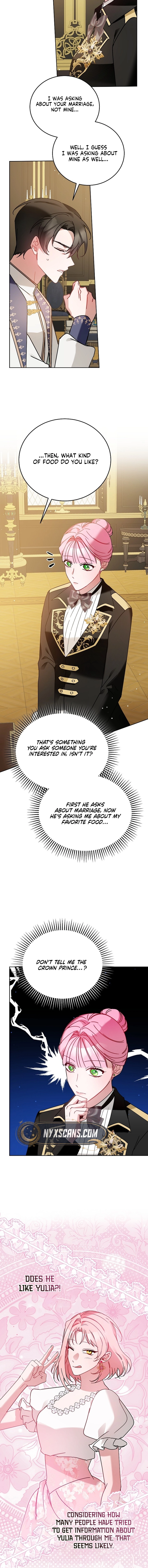 The Noble Lady Hides a Zombie Chapter 34 Page 7