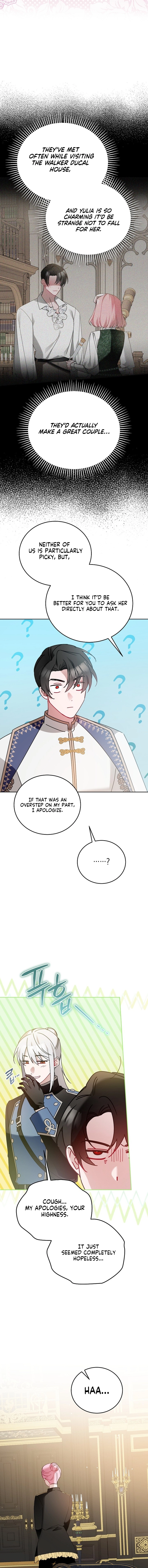 The Noble Lady Hides a Zombie Chapter 34 Page 8