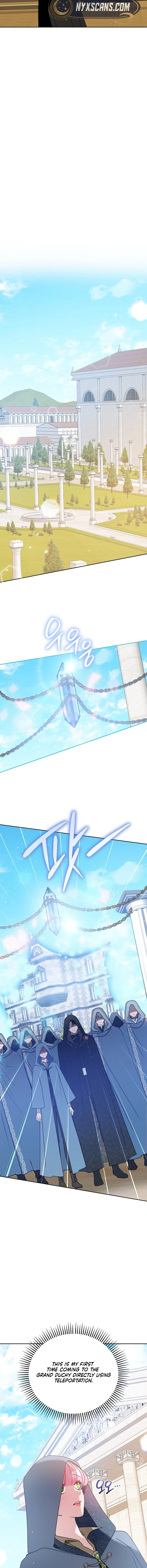 The Noble Lady Hides a Zombie Chapter 34 Page 9