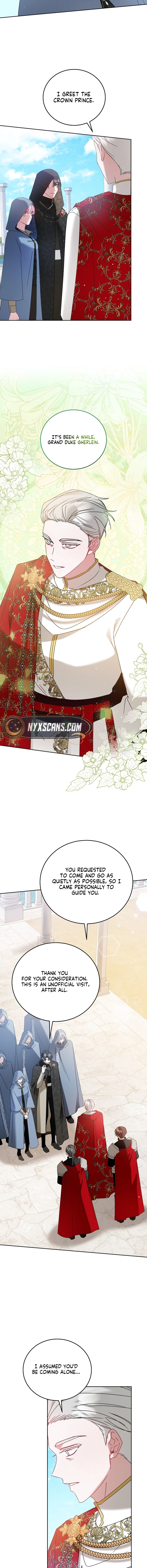 The Noble Lady Hides a Zombie Chapter 34 Page 10