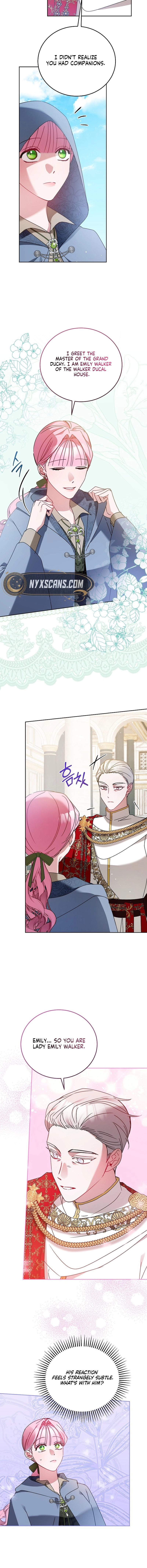 The Noble Lady Hides a Zombie Chapter 34 Page 11