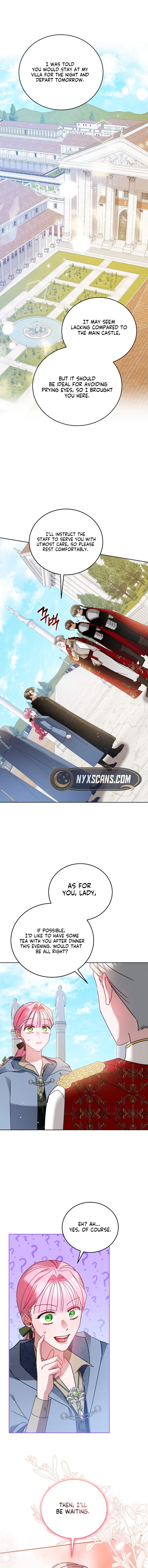 The Noble Lady Hides a Zombie Chapter 34 Page 12