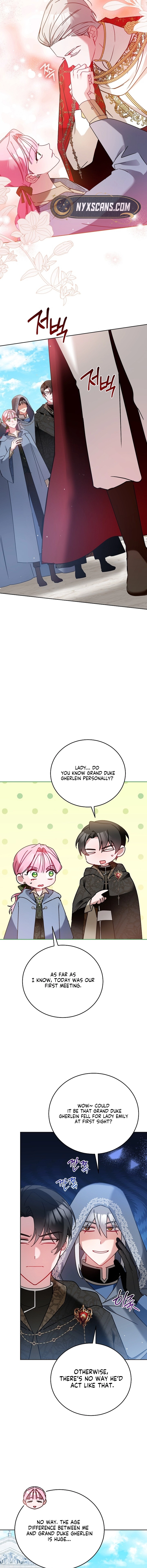 The Noble Lady Hides a Zombie Chapter 34 Page 13