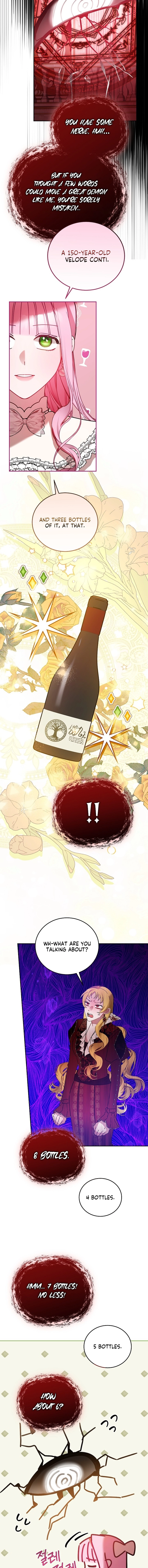 The Noble Lady Hides a Zombie Chapter 32 Page 8