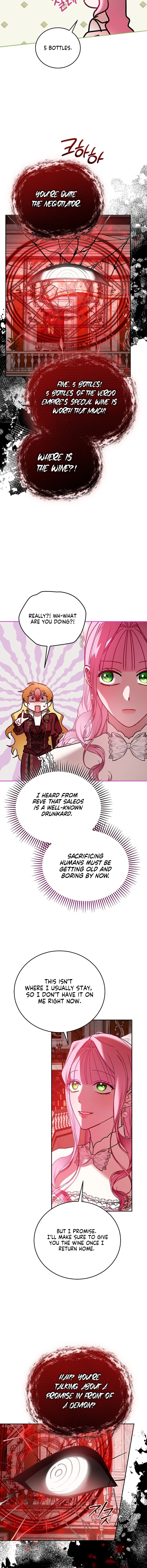 The Noble Lady Hides a Zombie Chapter 32 Page 9