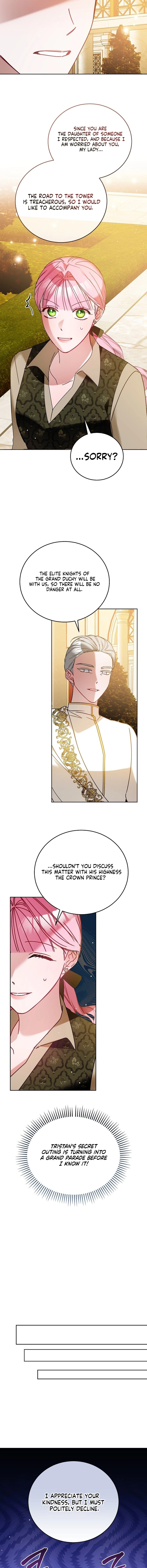 The Noble Lady Hides a Zombie Chapter 35 Page 7