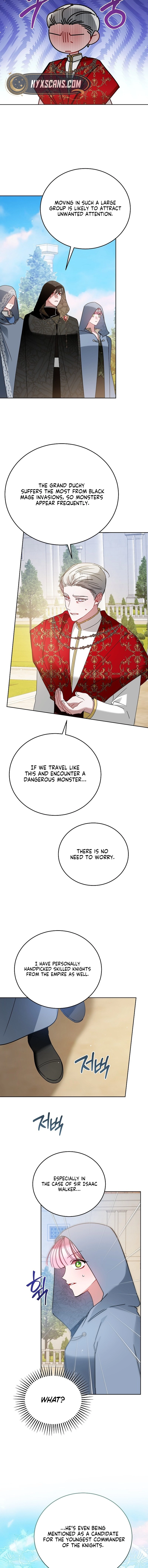 The Noble Lady Hides a Zombie Chapter 35 Page 8