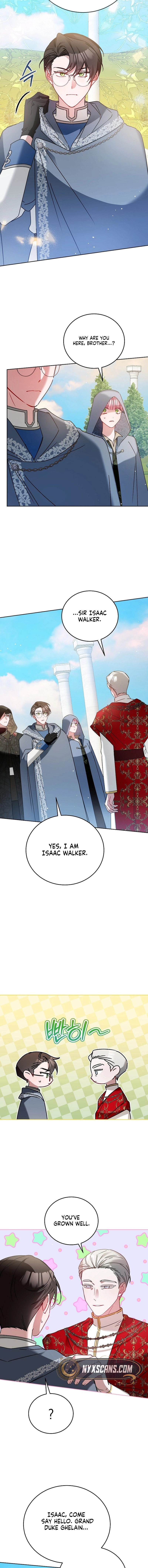 The Noble Lady Hides a Zombie Chapter 35 Page 9