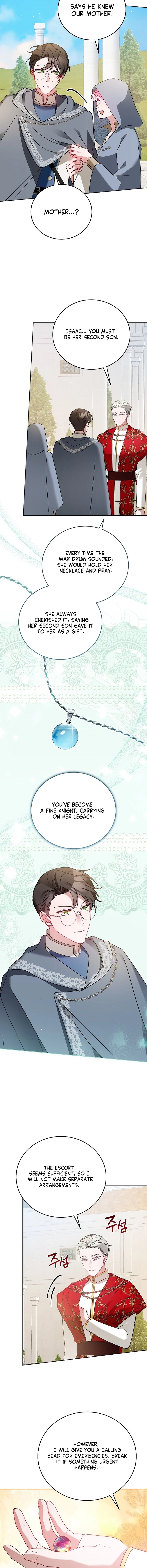 The Noble Lady Hides a Zombie Chapter 35 Page 10