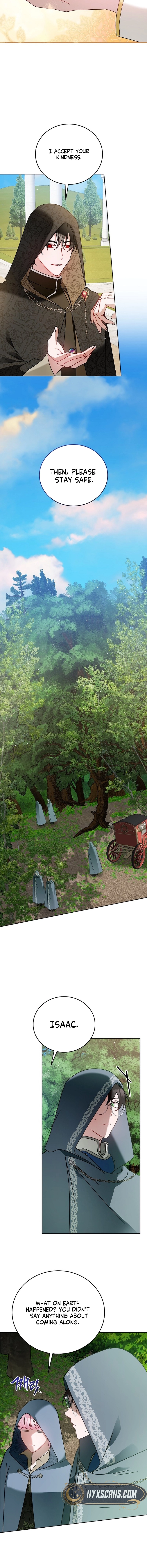 The Noble Lady Hides a Zombie Chapter 35 Page 11