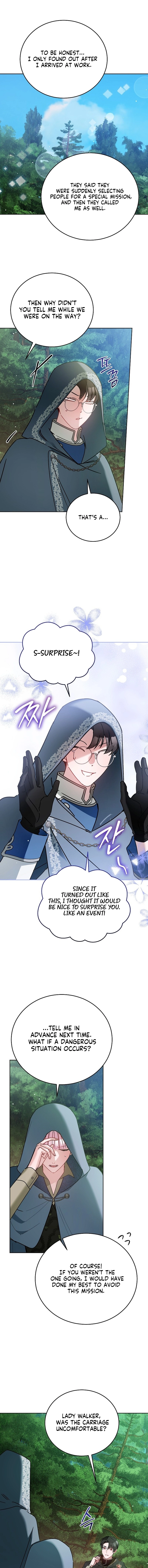 The Noble Lady Hides a Zombie Chapter 35 Page 12