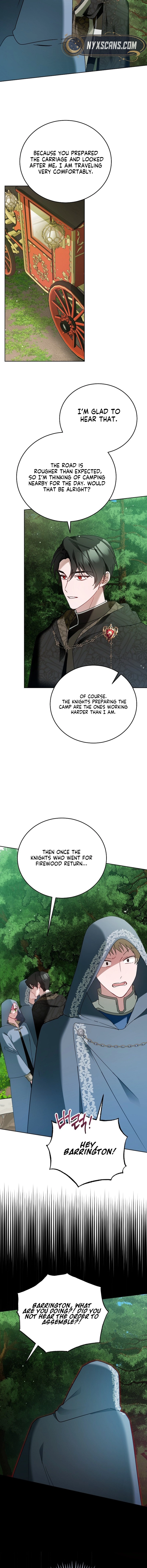 The Noble Lady Hides a Zombie Chapter 35 Page 13