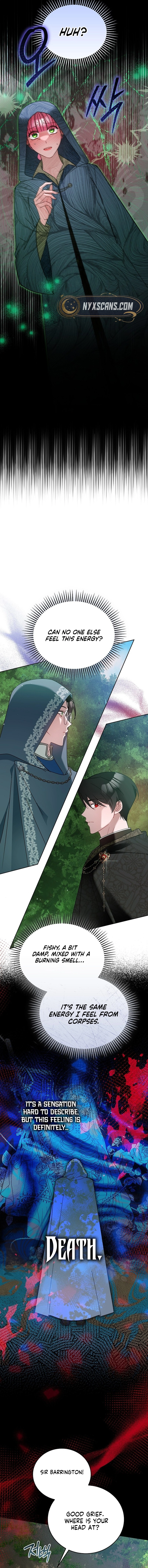 The Noble Lady Hides a Zombie Chapter 35 Page 14