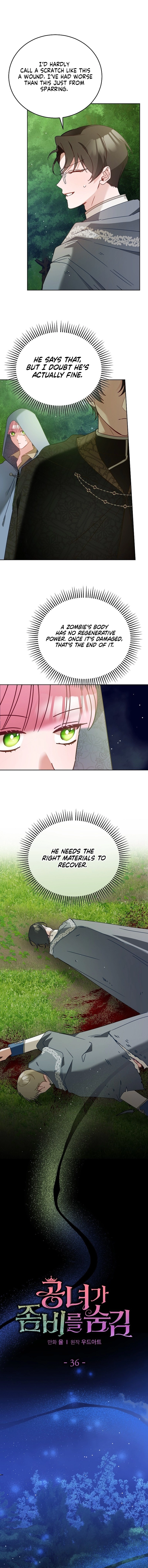 The Noble Lady Hides a Zombie Chapter 36 Page 7
