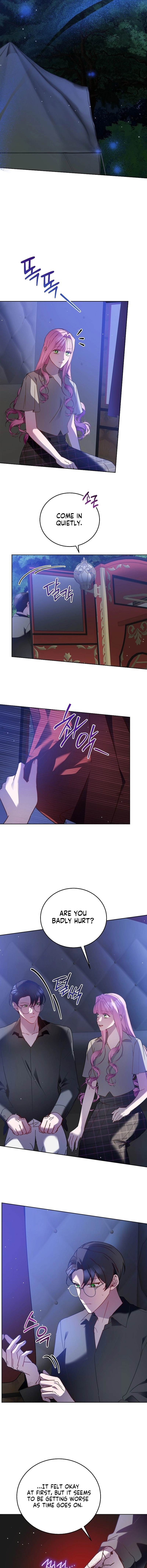 The Noble Lady Hides a Zombie Chapter 36 Page 8