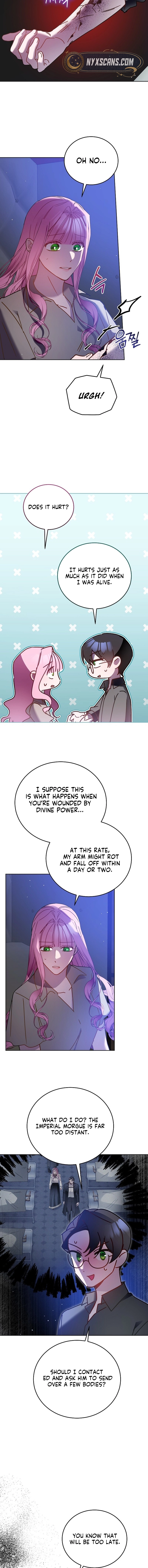 The Noble Lady Hides a Zombie Chapter 36 Page 9