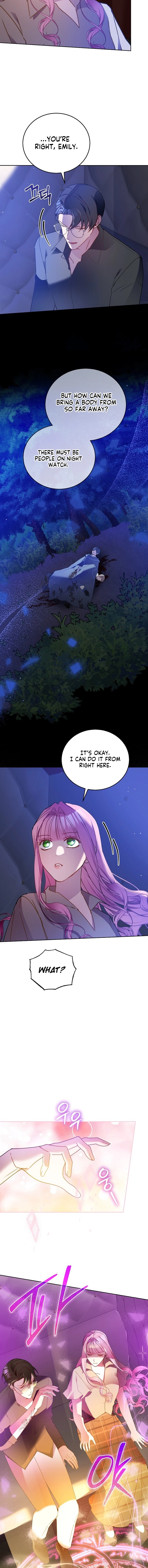 The Noble Lady Hides a Zombie Chapter 36 Page 11