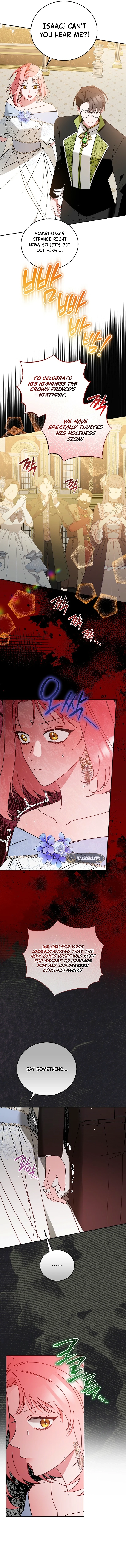 The Noble Lady Hides a Zombie Chapter 21 Page 8