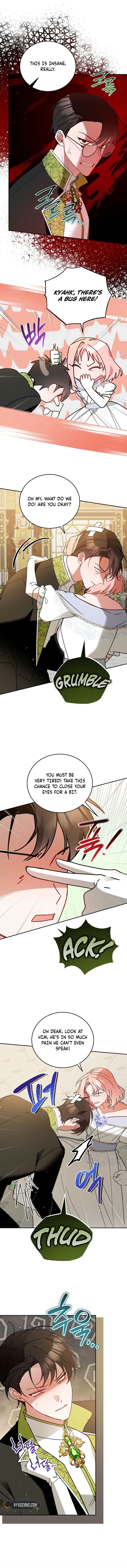 The Noble Lady Hides a Zombie Chapter 21 Page 9