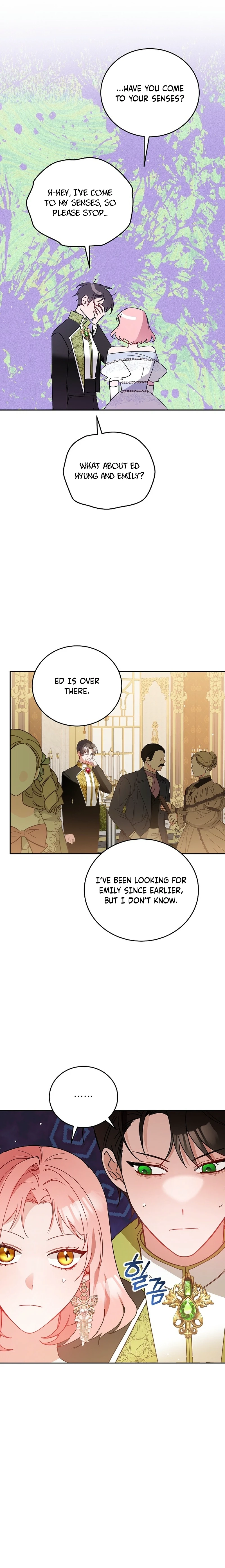 The Noble Lady Hides a Zombie Chapter 21 Page 10