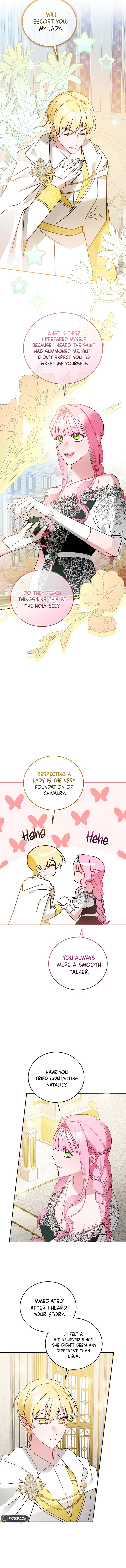 The Noble Lady Hides a Zombie Chapter 29 Page 8