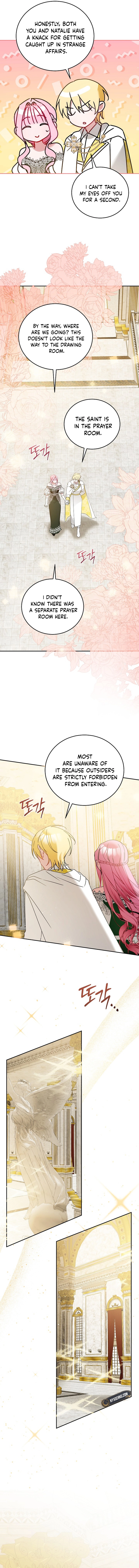 The Noble Lady Hides a Zombie Chapter 29 Page 9