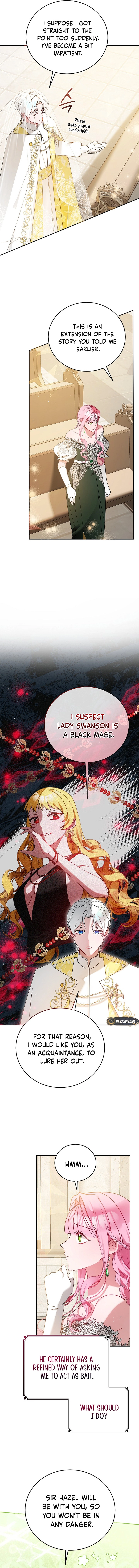 The Noble Lady Hides a Zombie Chapter 29 Page 13