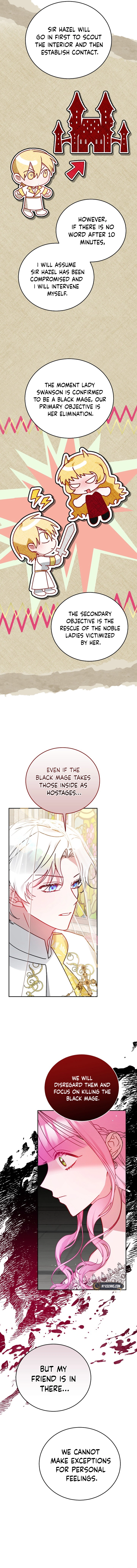 The Noble Lady Hides a Zombie Chapter 29 Page 15